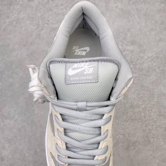 Nike SB Dunk Low Summit White Wolf Grey