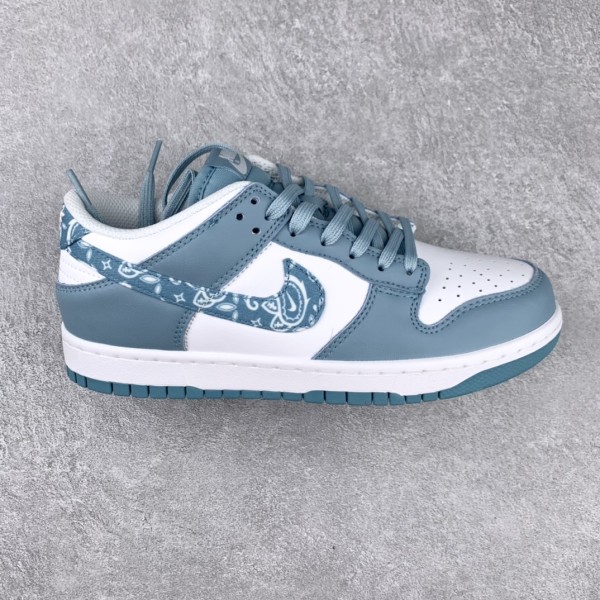 Nike Dunk Low Essential Paisley Pack Worn Blue (W)
