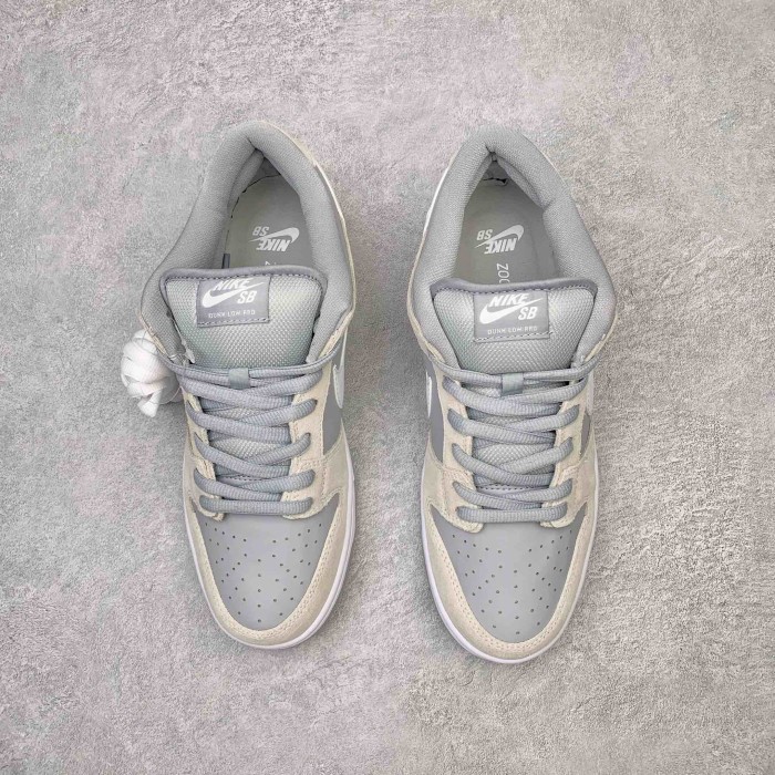 Nike SB Dunk Low Summit White Wolf Grey