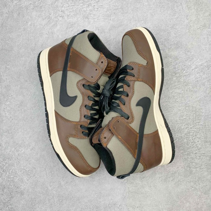Nike SB Dunk High Baroque Brown