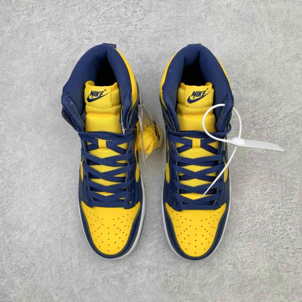 Nike Dunk High Michigan