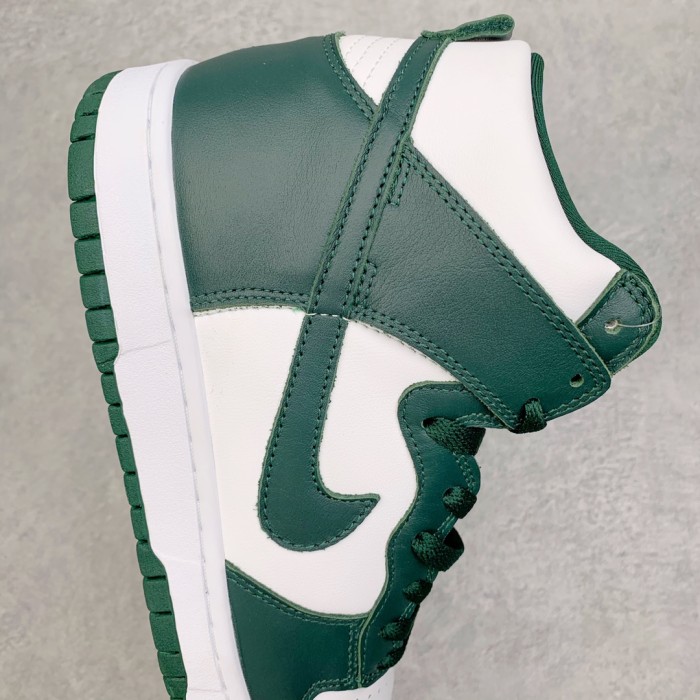 Nike Dunk High Spartan Green