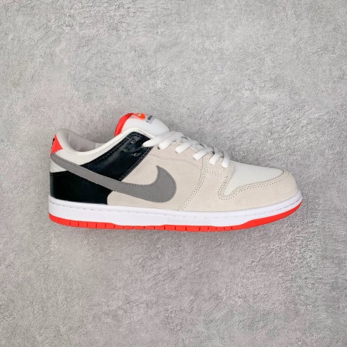 Nike SB Dunk Low Infrared Orange Label