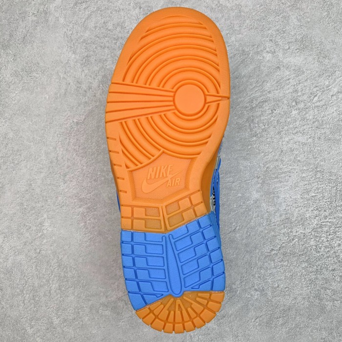 Nike Air Rubber Dunk Off-White UNC