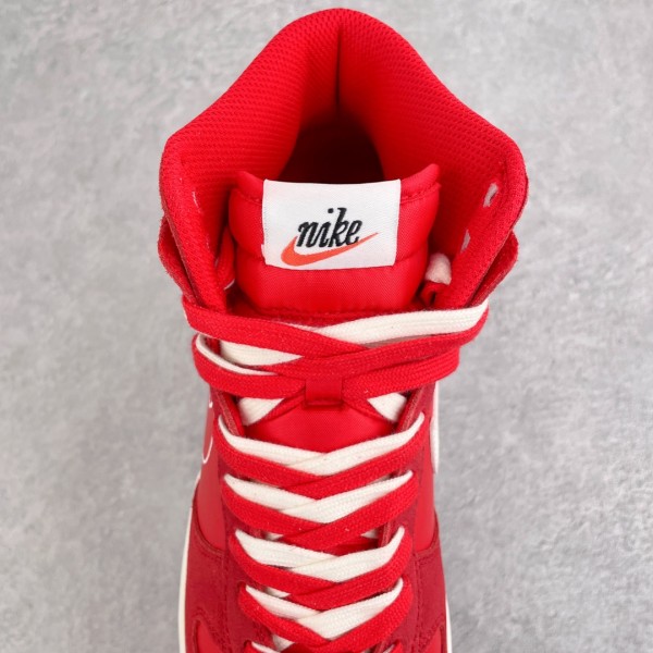 Nike Dunk High First Use Red