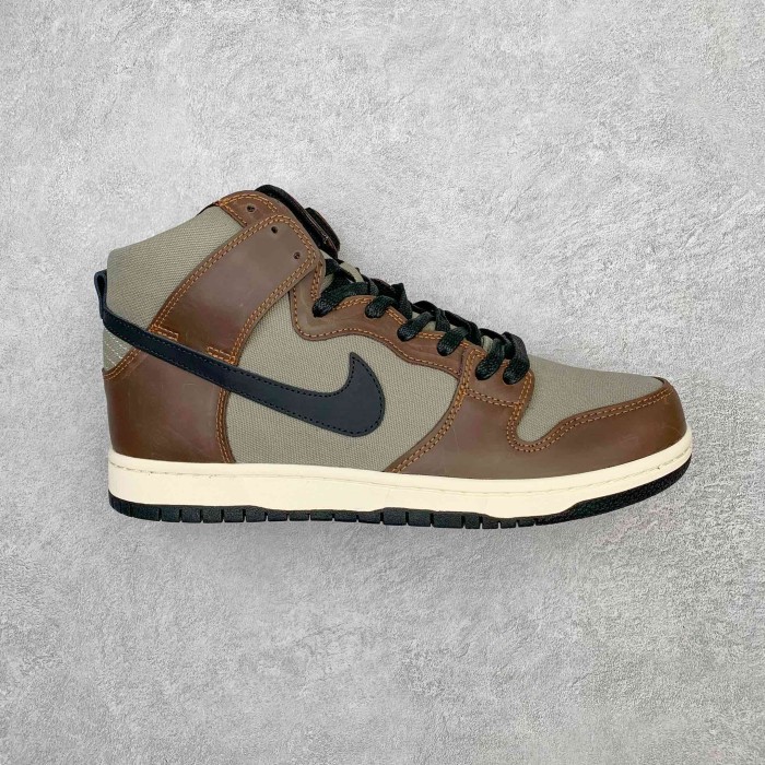 Nike SB Dunk High Baroque Brown