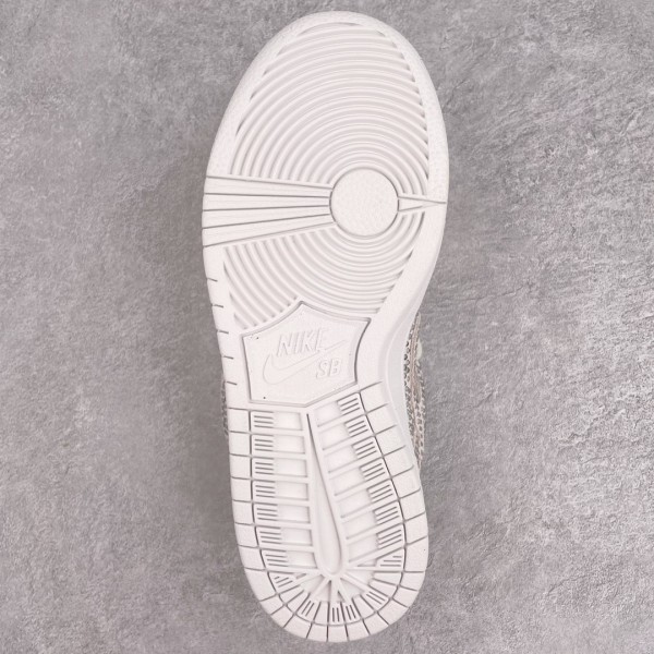 Nike Dunk Low Cactus Plant Flea Market Pure Platinum