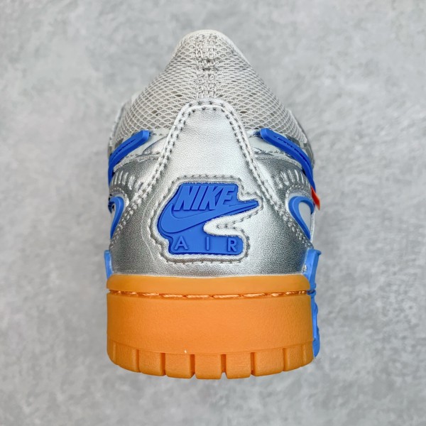 Nike Air Rubber Dunk Off-White UNC