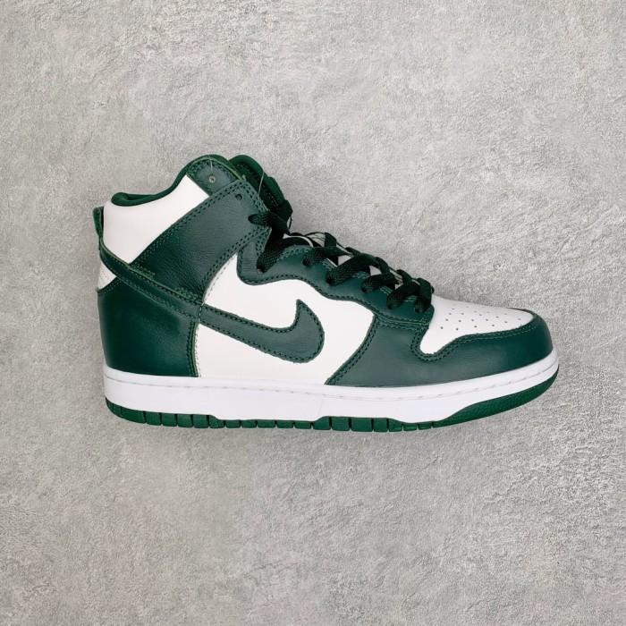 Nike Dunk High Spartan Green