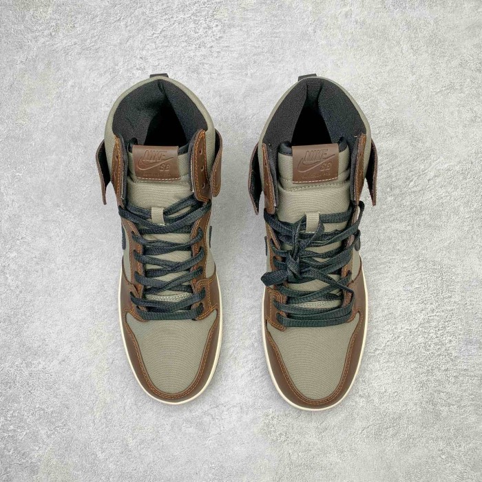 Nike SB Dunk High Baroque Brown