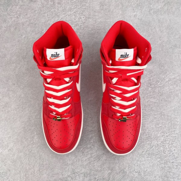Nike Dunk High First Use Red