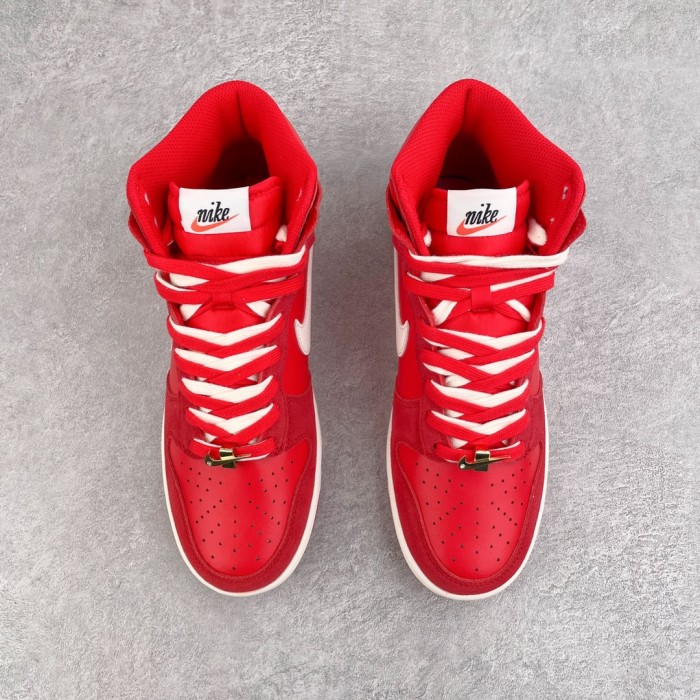 Nike Dunk High First Use Red