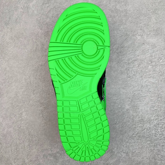 Nike Air Rubber Dunk Off-White Green Strike