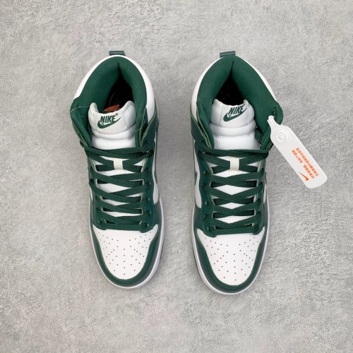 Nike Dunk High Spartan Green