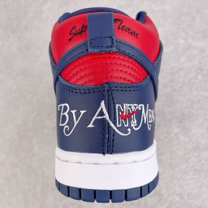 Nike SB Dunk High Supreme By Any Means Navy