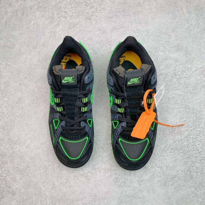 Nike Air Rubber Dunk Off-White Green Strike