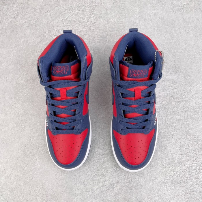 Nike SB Dunk High Supreme By Any Means Navy
