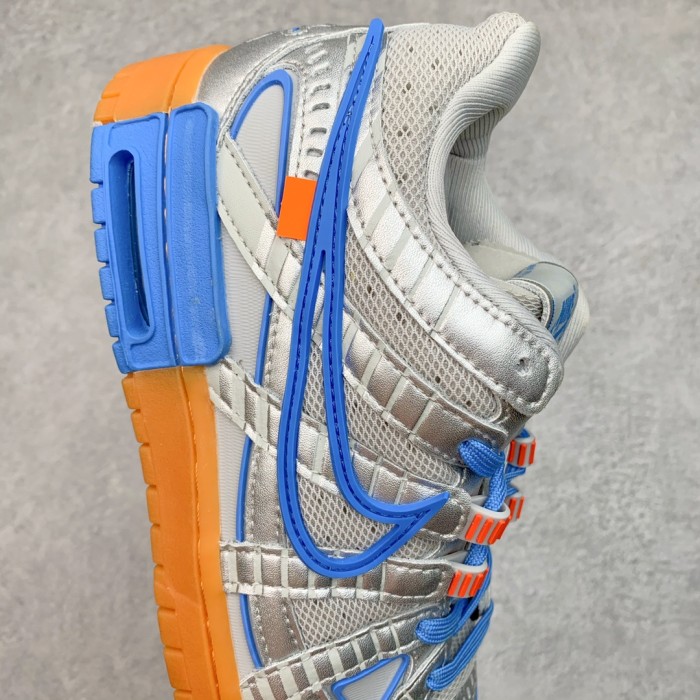 Nike Air Rubber Dunk Off-White UNC