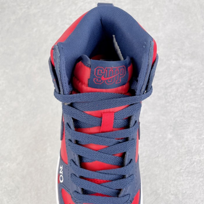 Nike SB Dunk High Supreme By Any Means Navy