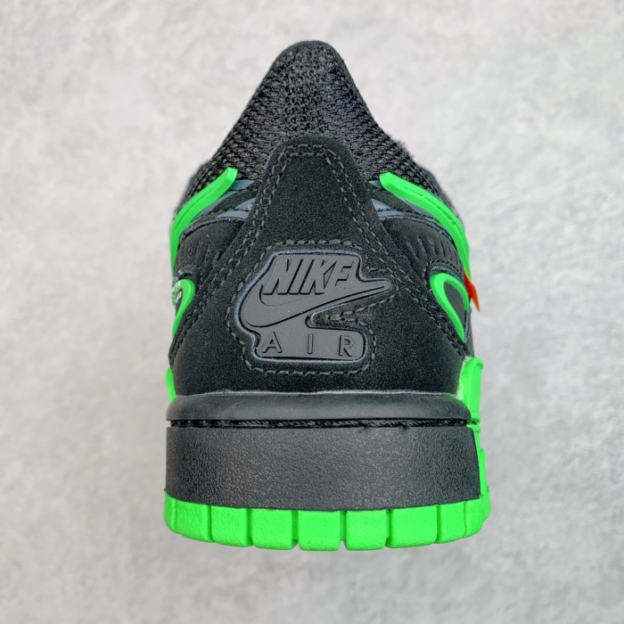 Nike Air Rubber Dunk Off-White Green Strike