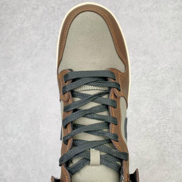 Nike SB Dunk High Baroque Brown