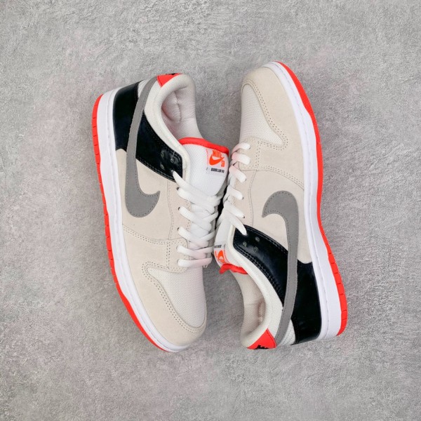 Nike SB Dunk Low Infrared Orange Label