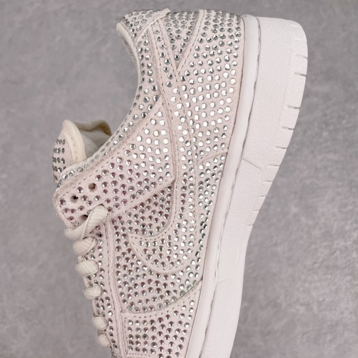 Nike Dunk Low Cactus Plant Flea Market Pure Platinum