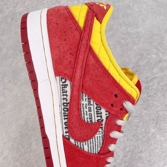 Nike Dunk SB Low Rukus  Crawfish