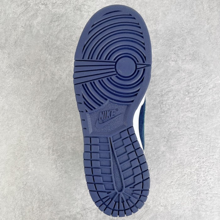 Nike Dunk High Sports Specialties White Navy