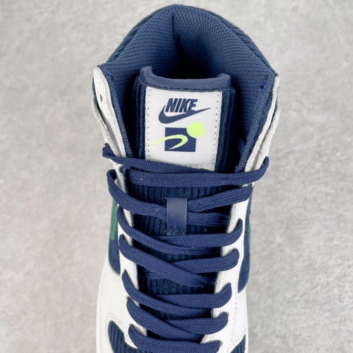 Nike Dunk High Sports Specialties White Navy