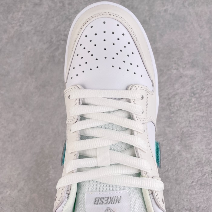 Nike SB Dunk Low Diamond Supply Co White Diamond