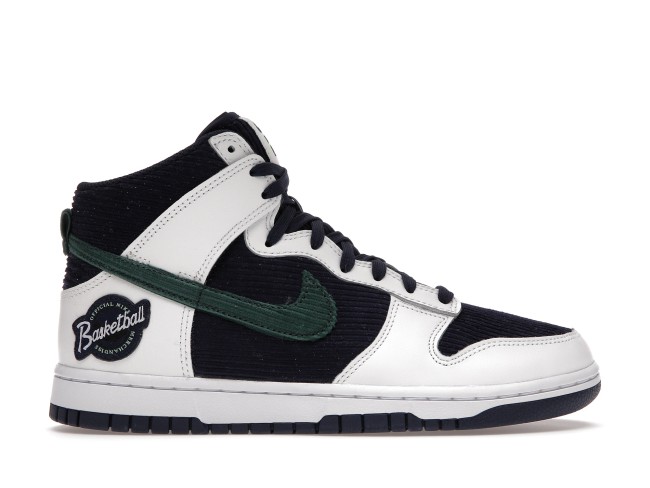 Nike Dunk High Sports Specialties White Navy