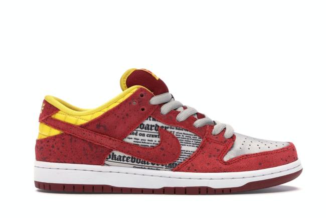 Nike Dunk SB Low Rukus  Crawfish