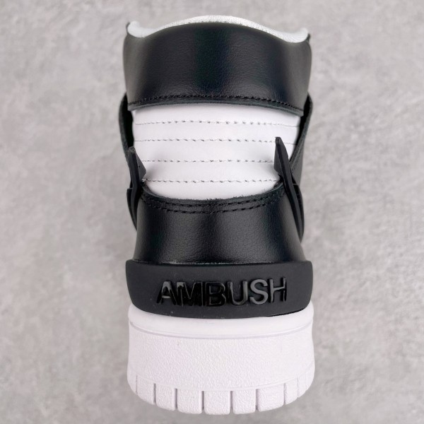 Nike Dunk High Ambush Black White