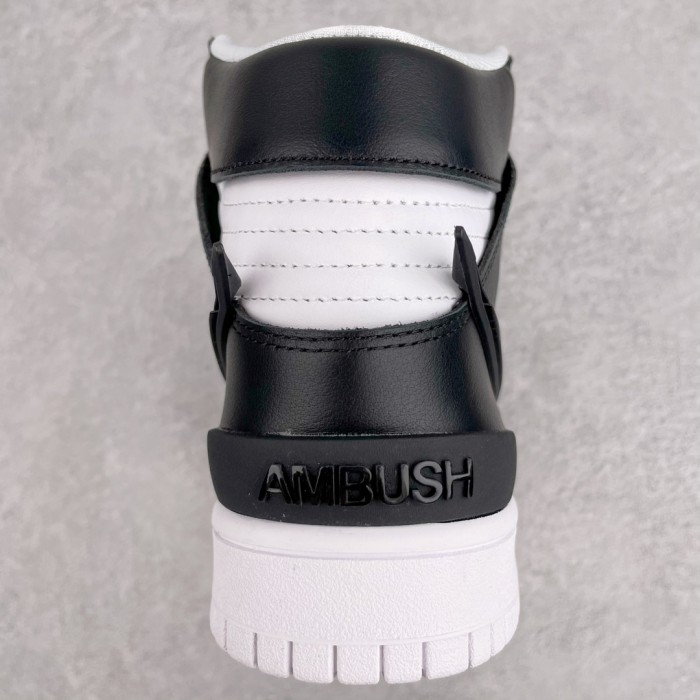 Nike Dunk High Ambush Black White