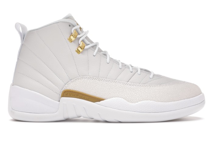 Jordan 12 Retro OVO White