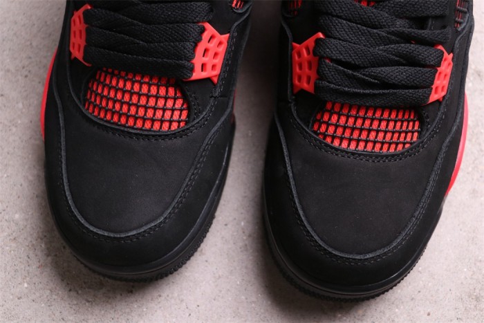Jordan 4 Retro Red Thunder
