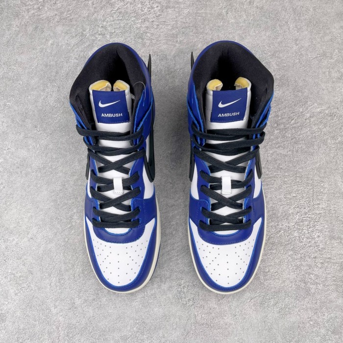 Nike Dunk High AMBUSH Deep Royal
