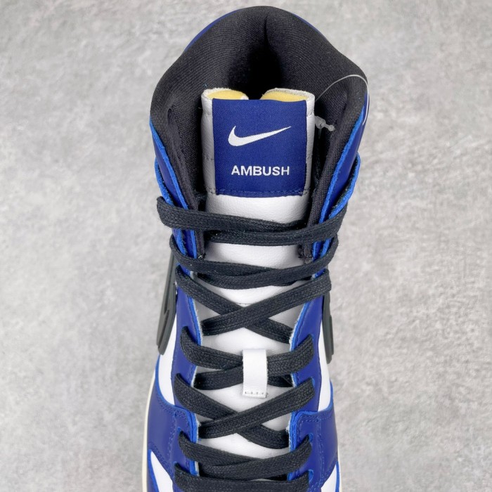 Nike Dunk High AMBUSH Deep Royal