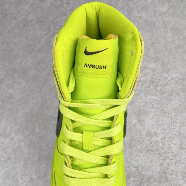 Nike Dunk High AMBUSH Flash Lime