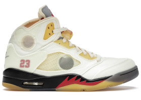 Jordan 5 Retro OFF-WHITE Sail