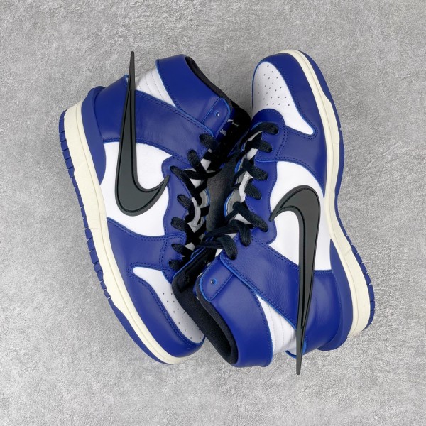 Nike Dunk High AMBUSH Deep Royal