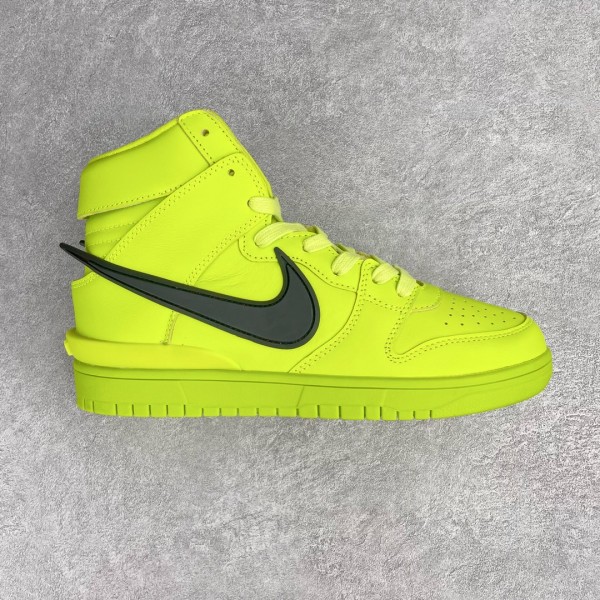 Nike Dunk High AMBUSH Flash Lime