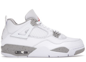 Jordan 4 Retro White Oreo