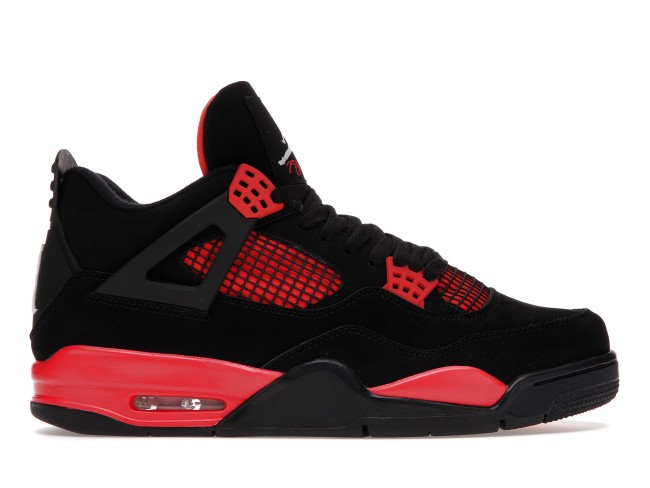 Jordan 4 Retro Red Thunder