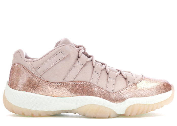 Jordan 11 Retro Low Rose Gold (W)