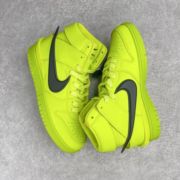 Nike Dunk High AMBUSH Flash Lime