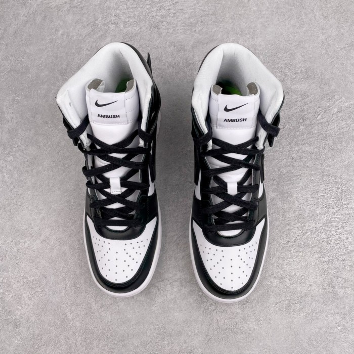 Nike Dunk High Ambush Black White