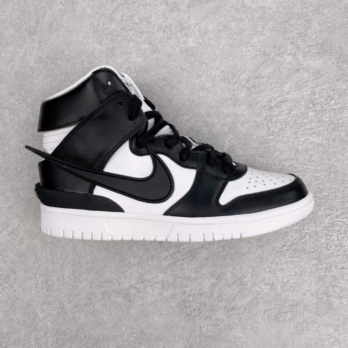Nike Dunk High Ambush Black White