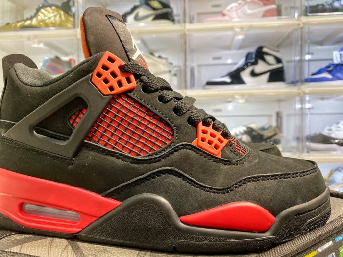 Jordan 4 Retro Red Thunder